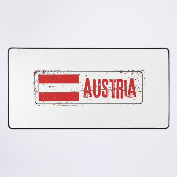 Item preview, Austria Flag designed and sold by jeshands.