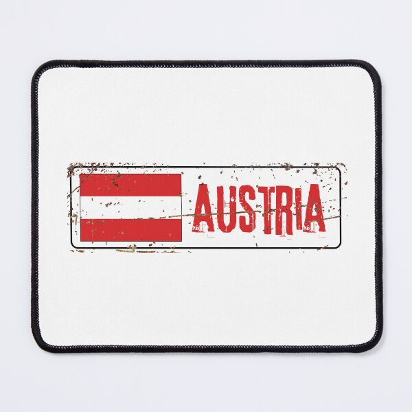 Item preview, Austria Flag designed and sold by jeshands.