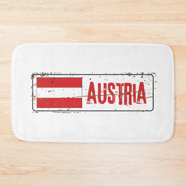 Item preview, Austria Flag designed and sold by jeshands.