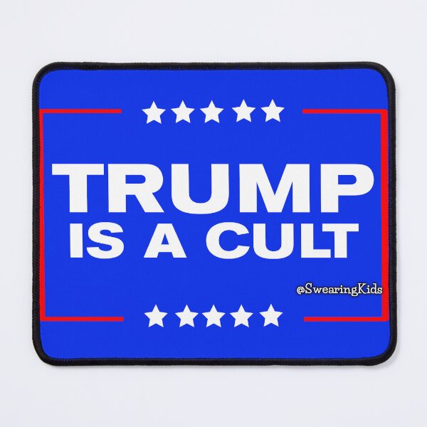 Item preview, Trump is a CULT designed and sold by SwearingKids.