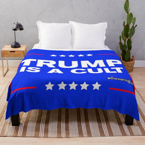 Item preview, Trump is a CULT designed and sold by SwearingKids.