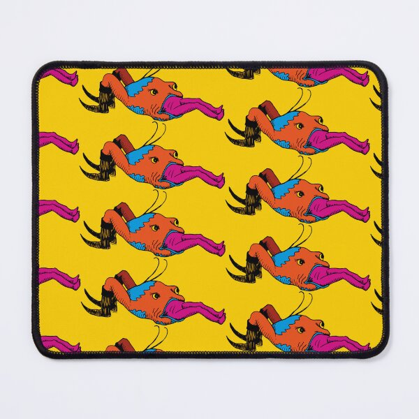 Item preview, Trippy Hieronymus Bosch Beast No.1 designed and sold by phigment-art.