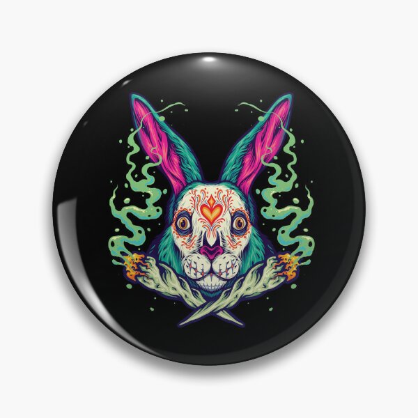 Item preview, GANJA RABBIT - PSYCHEDELIC designed and sold by PSYNOVA.