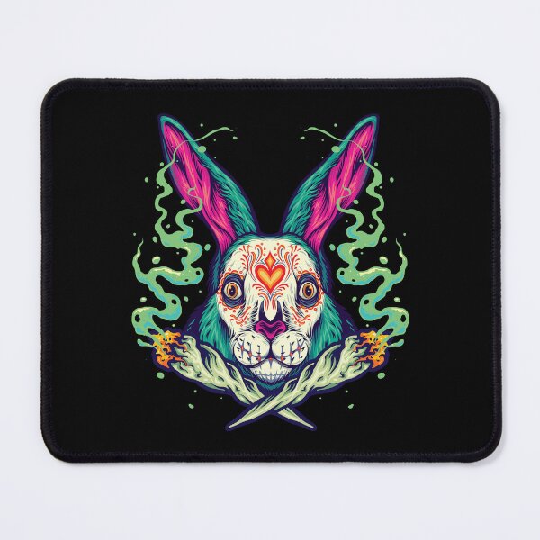 Item preview, GANJA RABBIT - PSYCHEDELIC designed and sold by PSYNOVA.