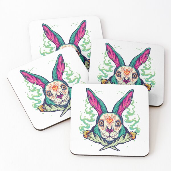 Item preview, GANJA RABBIT - PSYCHEDELIC designed and sold by PSYNOVA.