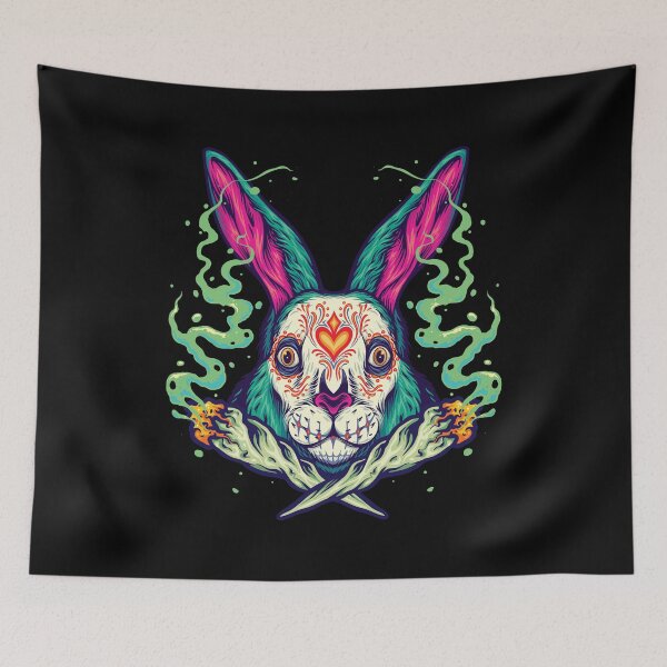 Item preview, GANJA RABBIT - PSYCHEDELIC designed and sold by PSYNOVA.