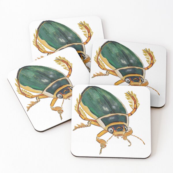 Item preview, Great Diving Beetle designed and sold by HazelHaar.