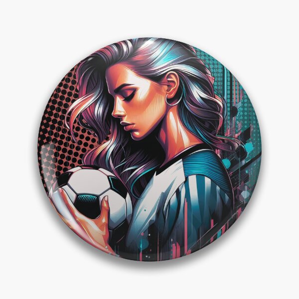 Artikelvorschau, Frauenfußball entworfen und verkauft von maistendencias.