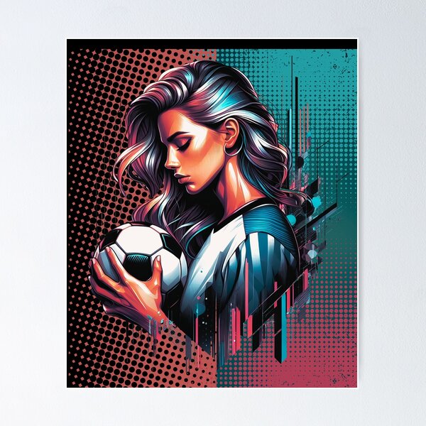 Item preview, Female Soccer designed and sold by maistendencias.
