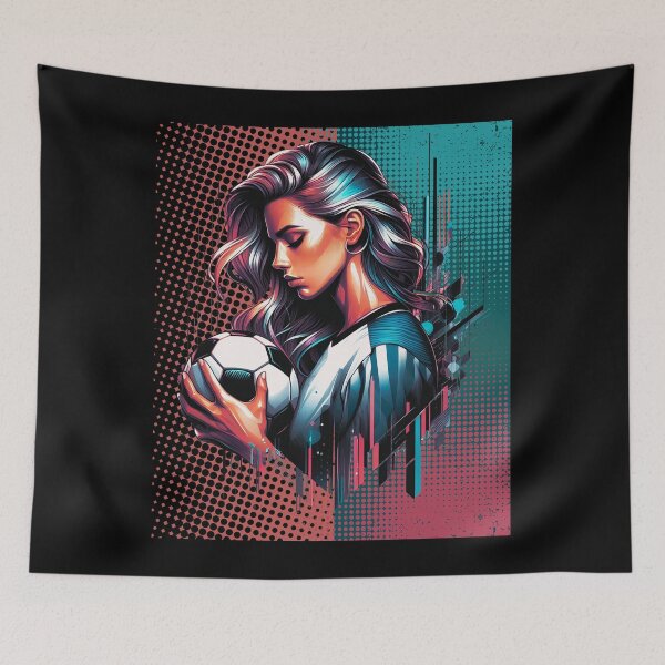 Item preview, Female Soccer designed and sold by maistendencias.