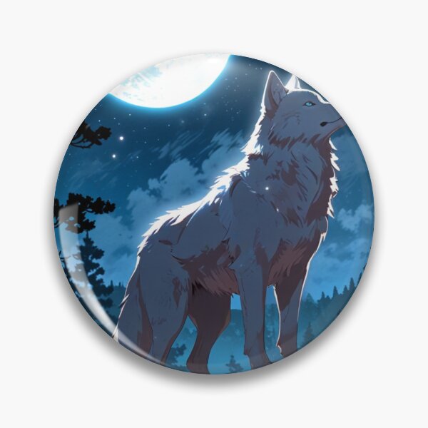 Item preview, White Wolf of the Night designed and sold by novmasao.