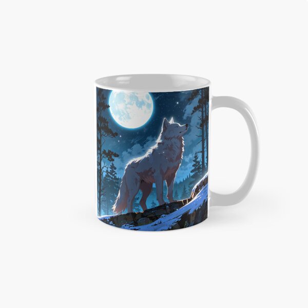 Item preview, White Wolf of the Night designed and sold by novmasao.