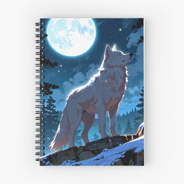 Item preview, White Wolf of the Night designed and sold by novmasao.