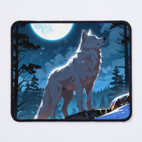 Item preview, White Wolf of the Night designed and sold by novmasao.