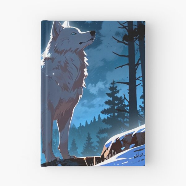 Item preview, White Wolf of the Night designed and sold by novmasao.