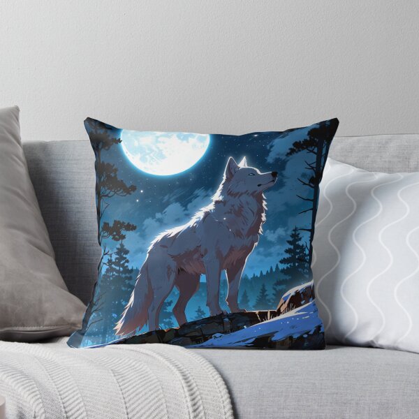 Item preview, White Wolf of the Night designed and sold by novmasao.