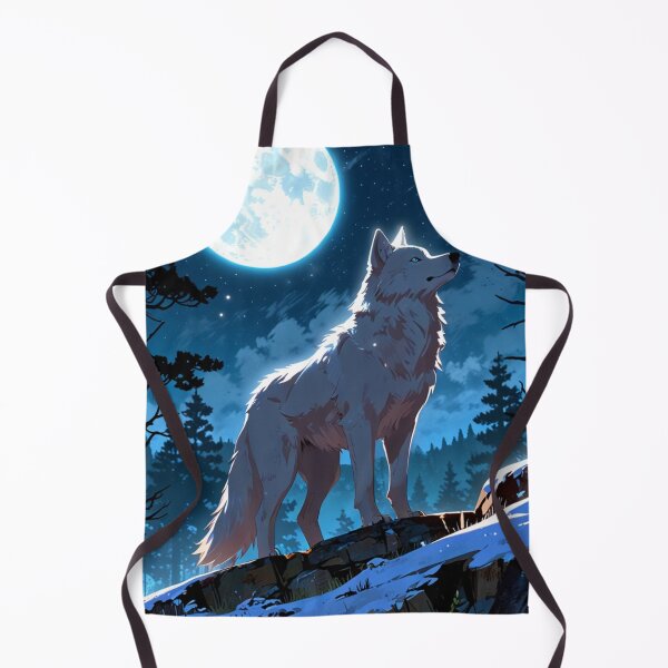 Item preview, White Wolf of the Night designed and sold by novmasao.