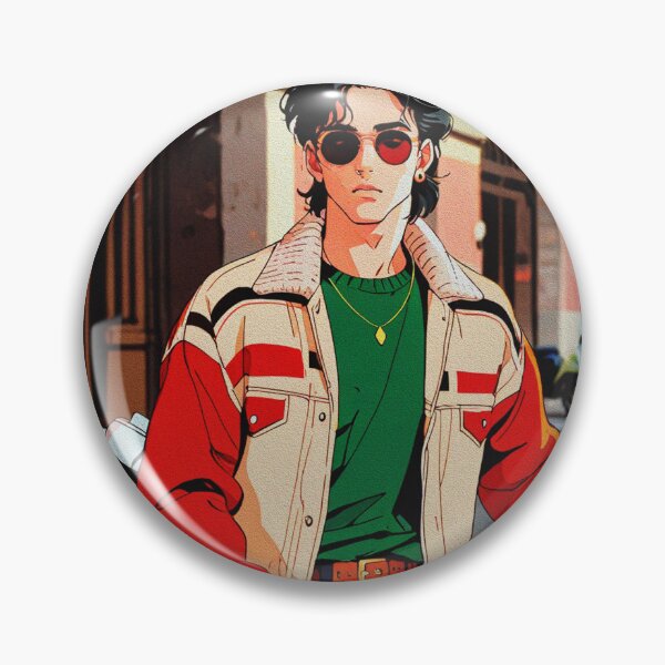 Item preview, 90s Italian Men - Stylish Cultural Portraits designed and sold by RetroRebootShop.