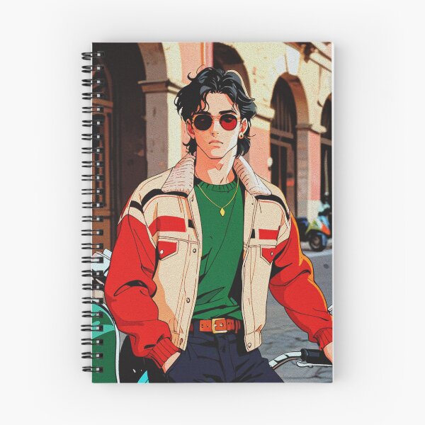 Item preview, 90s Italian Men - Stylish Cultural Portraits designed and sold by RetroRebootShop.