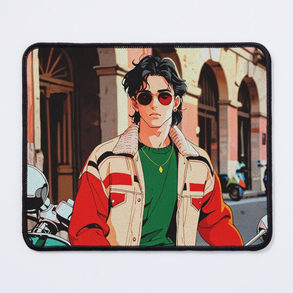 Item preview, 90s Italian Men - Stylish Cultural Portraits designed and sold by RetroRebootShop.