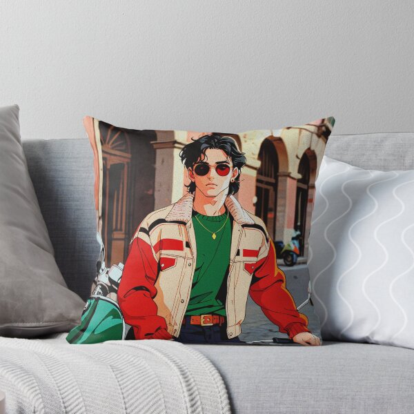 Item preview, 90s Italian Men - Stylish Cultural Portraits designed and sold by RetroRebootShop.