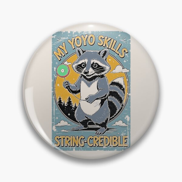 Item preview, My Yoyo Skills Are String-Credible designed and sold by DragonScar.
