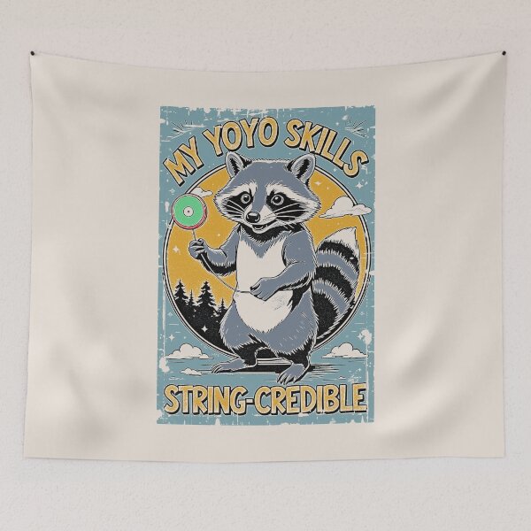 Item preview, My Yoyo Skills Are String-Credible designed and sold by DragonScar.