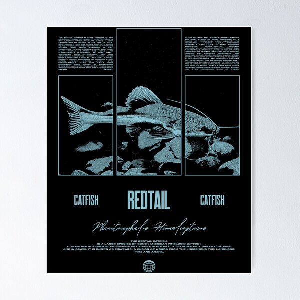 Item preview, Redtail Catfish Water Change Monster Fish designed and sold by JRRTs.
