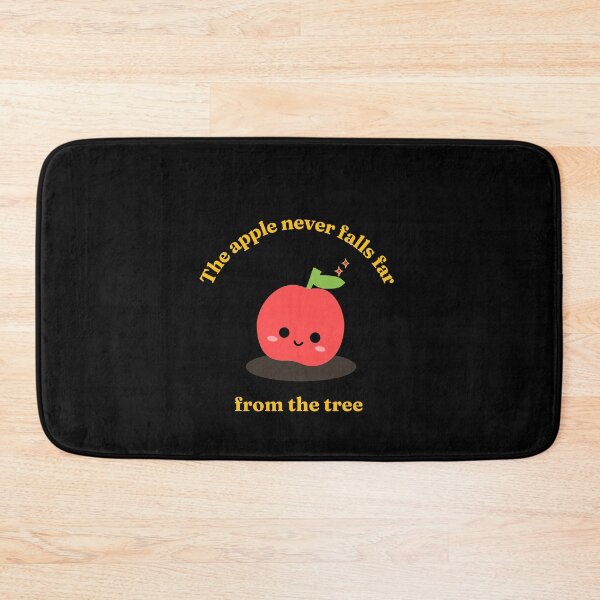 Item preview, Never Falls Far – Cute Apple Design designed and sold by Funneatlife.