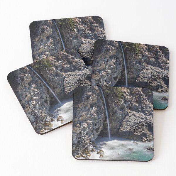 Item preview, McWay Falls at Big Sur Coastline 2 designed and sold by jrtwynam.