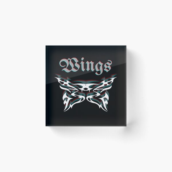 Item preview, wings designed and sold by UniqueByMarko.