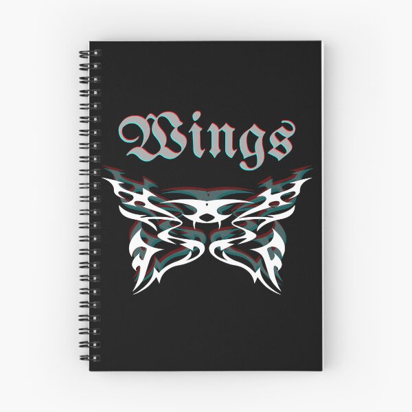Item preview, wings designed and sold by UniqueByMarko.