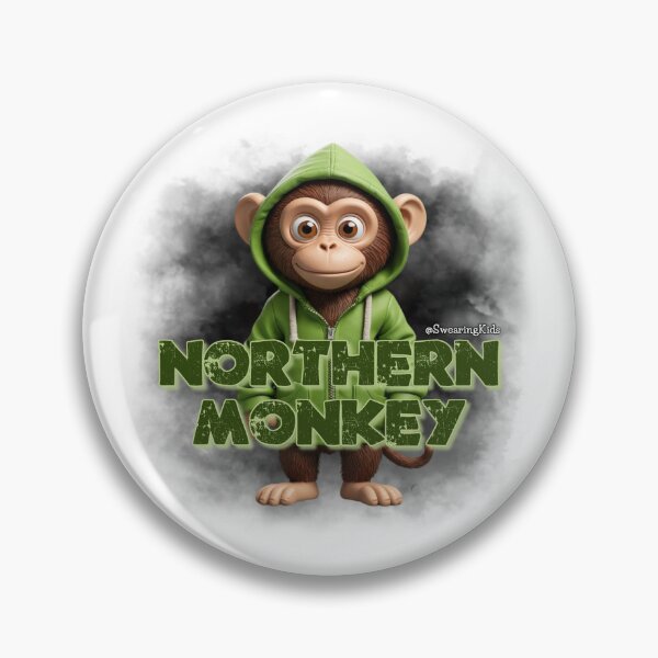 Item preview, Northern Monkey designed and sold by SwearingKids.