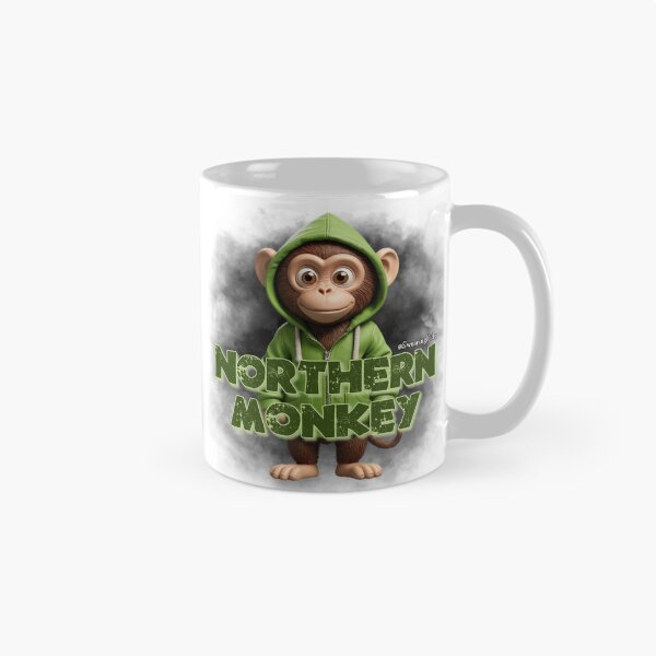 Item preview, Northern Monkey designed and sold by SwearingKids.