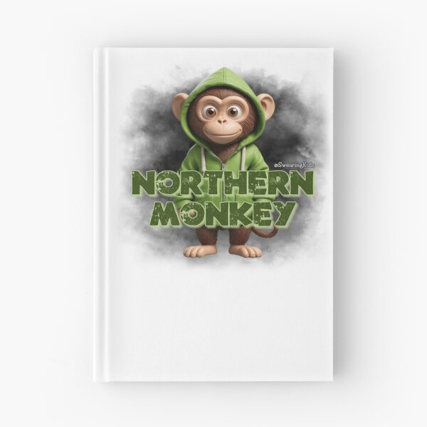 Item preview, Northern Monkey designed and sold by SwearingKids.