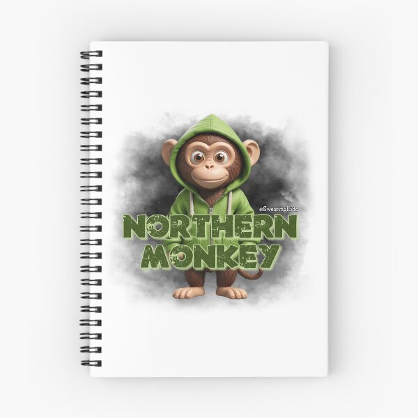 Item preview, Northern Monkey designed and sold by SwearingKids.