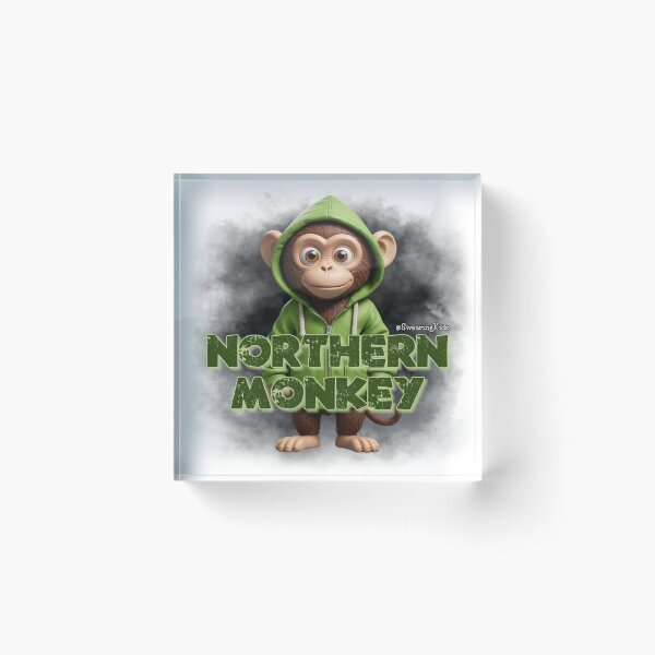 Item preview, Northern Monkey designed and sold by SwearingKids.