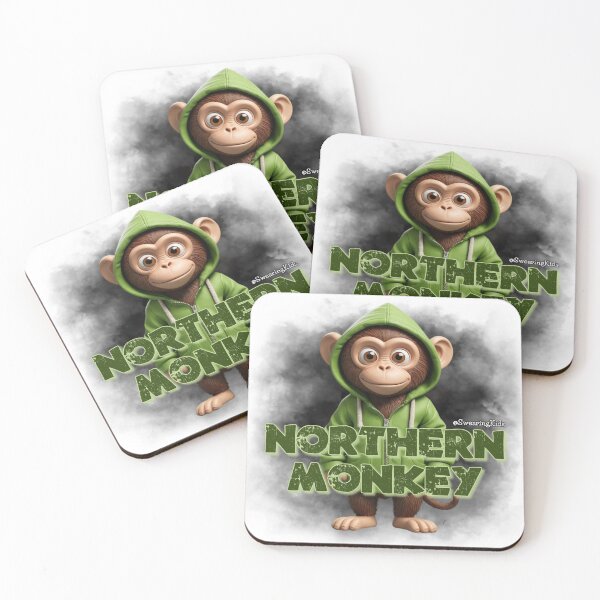 Item preview, Northern Monkey designed and sold by SwearingKids.