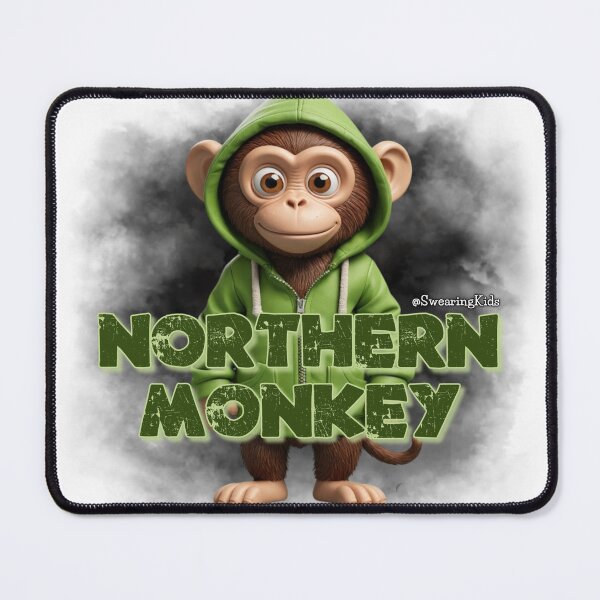 Item preview, Northern Monkey designed and sold by SwearingKids.