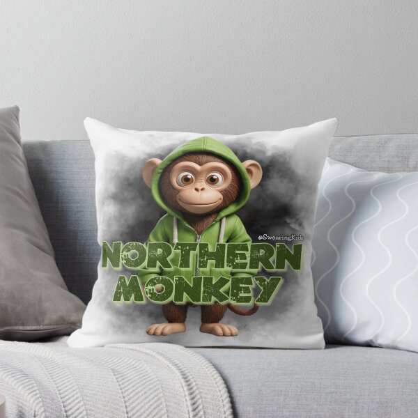 Item preview, Northern Monkey designed and sold by SwearingKids.