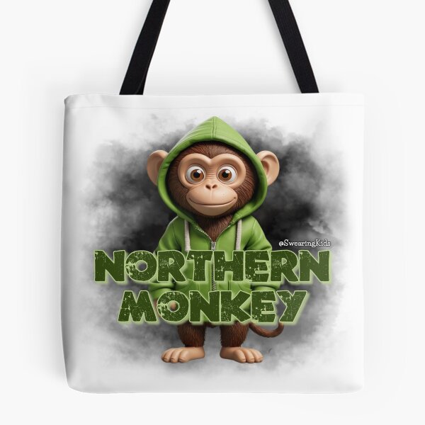 Item preview, Northern Monkey designed and sold by SwearingKids.