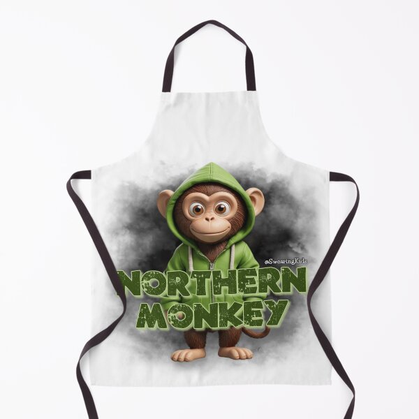 Item preview, Northern Monkey designed and sold by SwearingKids.
