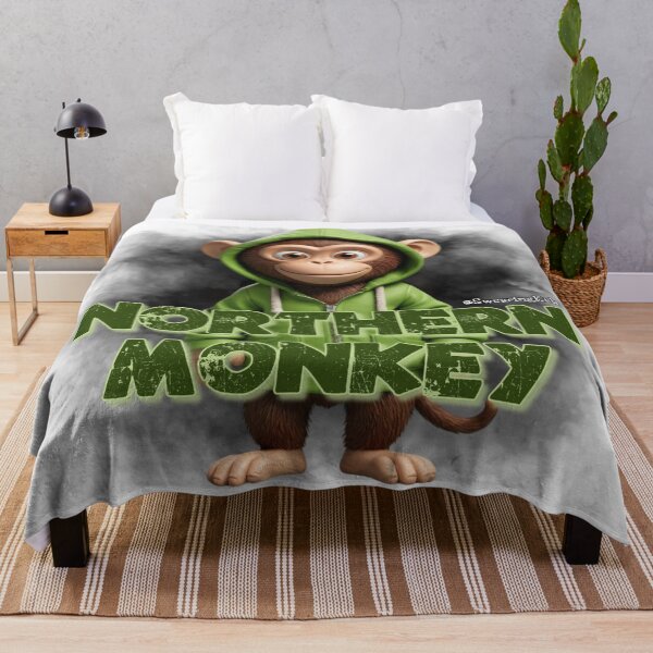 Item preview, Northern Monkey designed and sold by SwearingKids.