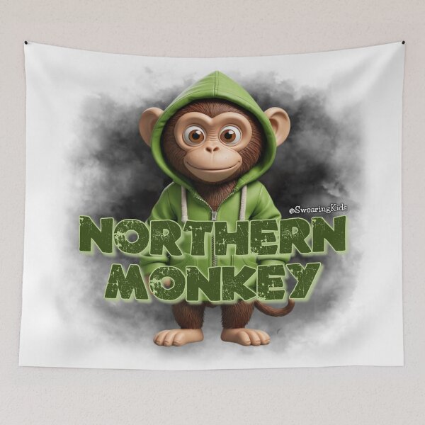 Item preview, Northern Monkey designed and sold by SwearingKids.