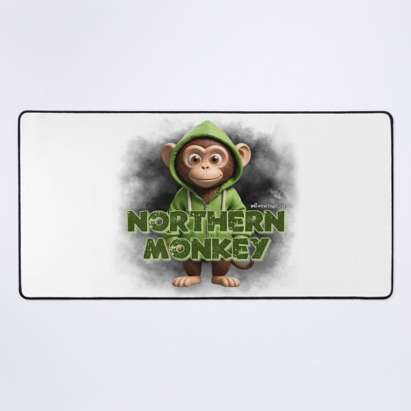 Item preview, Northern Monkey designed and sold by SwearingKids.