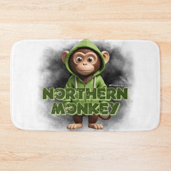 Item preview, Northern Monkey designed and sold by SwearingKids.