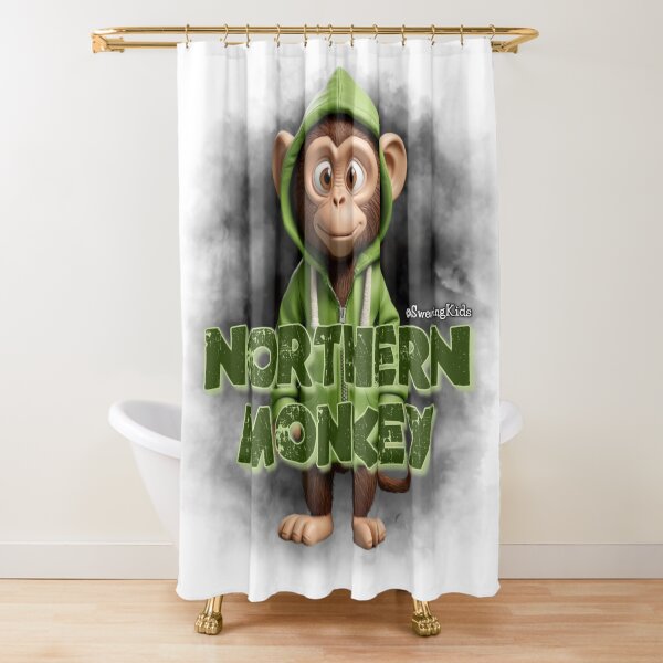 Item preview, Northern Monkey designed and sold by SwearingKids.