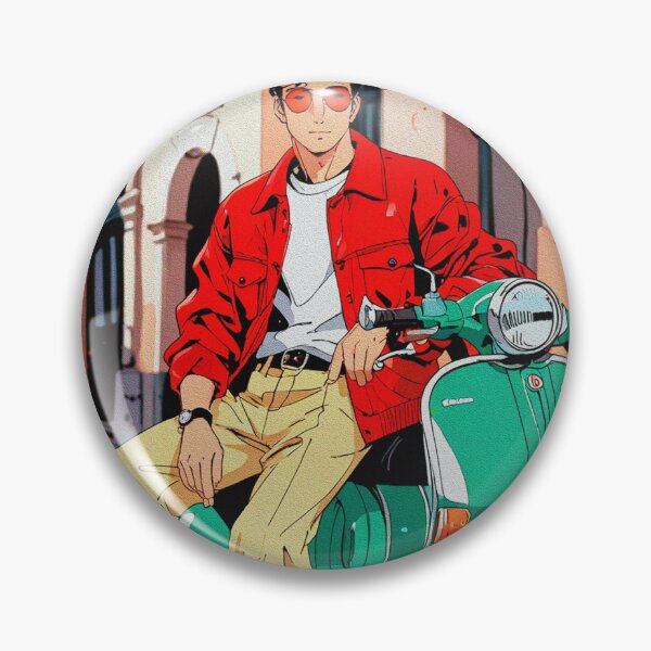 Item preview, Italian Charm Portraits - 90s Cultural Vibe designed and sold by RetroRebootShop.