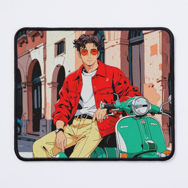 Item preview, Italian Charm Portraits - 90s Cultural Vibe designed and sold by RetroRebootShop.