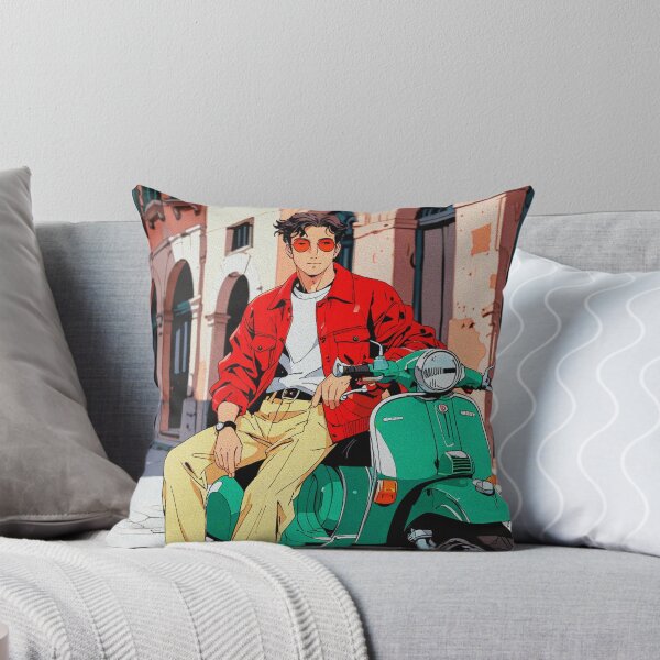 Item preview, Italian Charm Portraits - 90s Cultural Vibe designed and sold by RetroRebootShop.